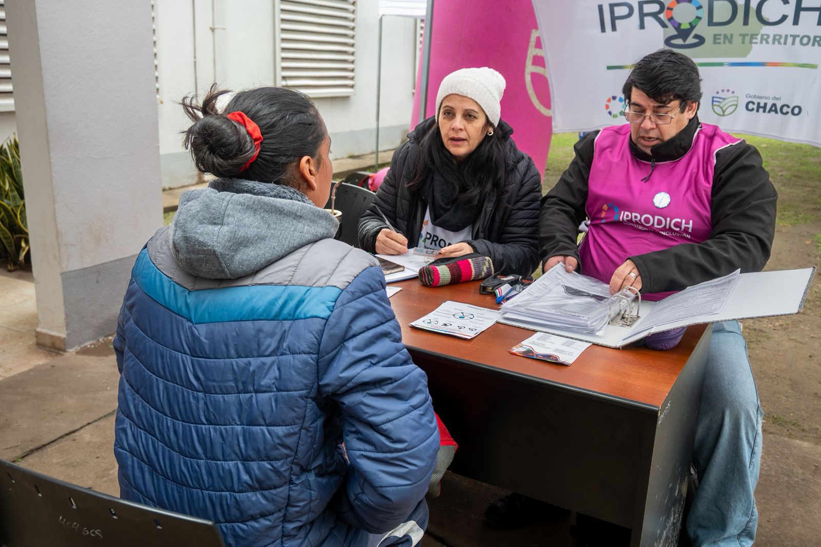 COLONIA ABORIGEN: LA RED ESTRAT&Eacute;GICA DE SALUD CONTIN&Uacute;A LLEVANDO ATENCI&Oacute;N M&Eacute;DICA A TODA LA PROVINCIA
