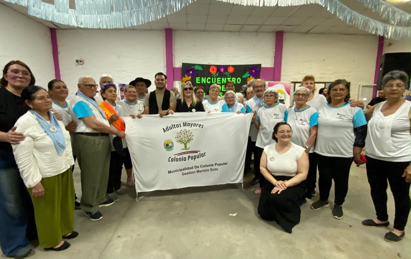 *DESARROLLO HUMANO ACOMPA&Ntilde;&Oacute; EL D&Iacute;A DEL JUBILADO Y LA LLEGADA DE LA PRIMAVERA JUNTO A M&Aacute;S DE 400 ADULTOS MAYORES*
