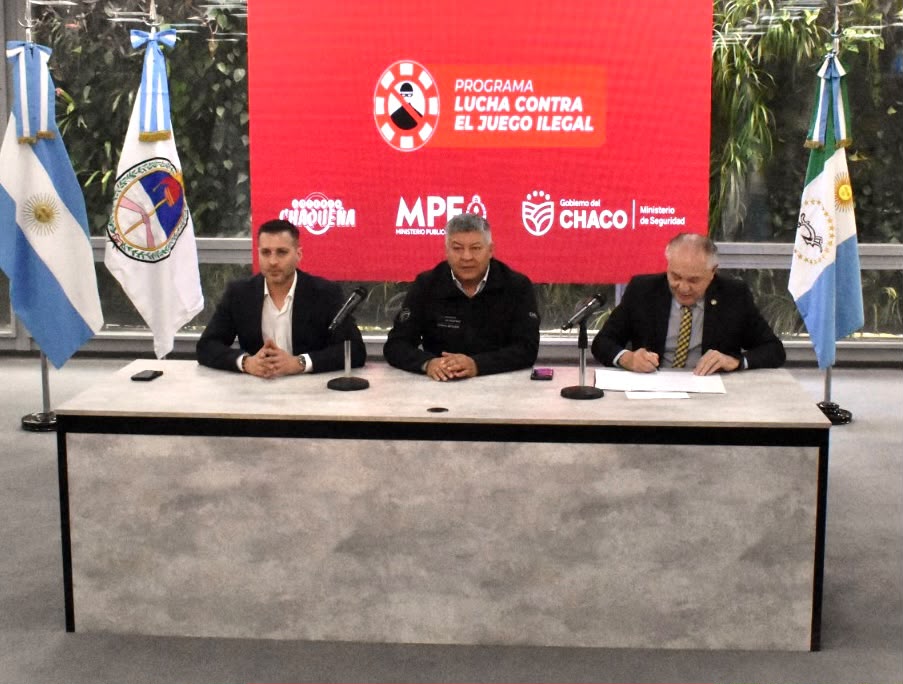 *LOTER&Iacute;A CHAQUE&Ntilde;A, SEGURIDAD Y EL MINISTERIO P&Uacute;BLICO FISCAL FORTALECEN LA LUCHA CONTRA EL JUEGO ILEGAL*