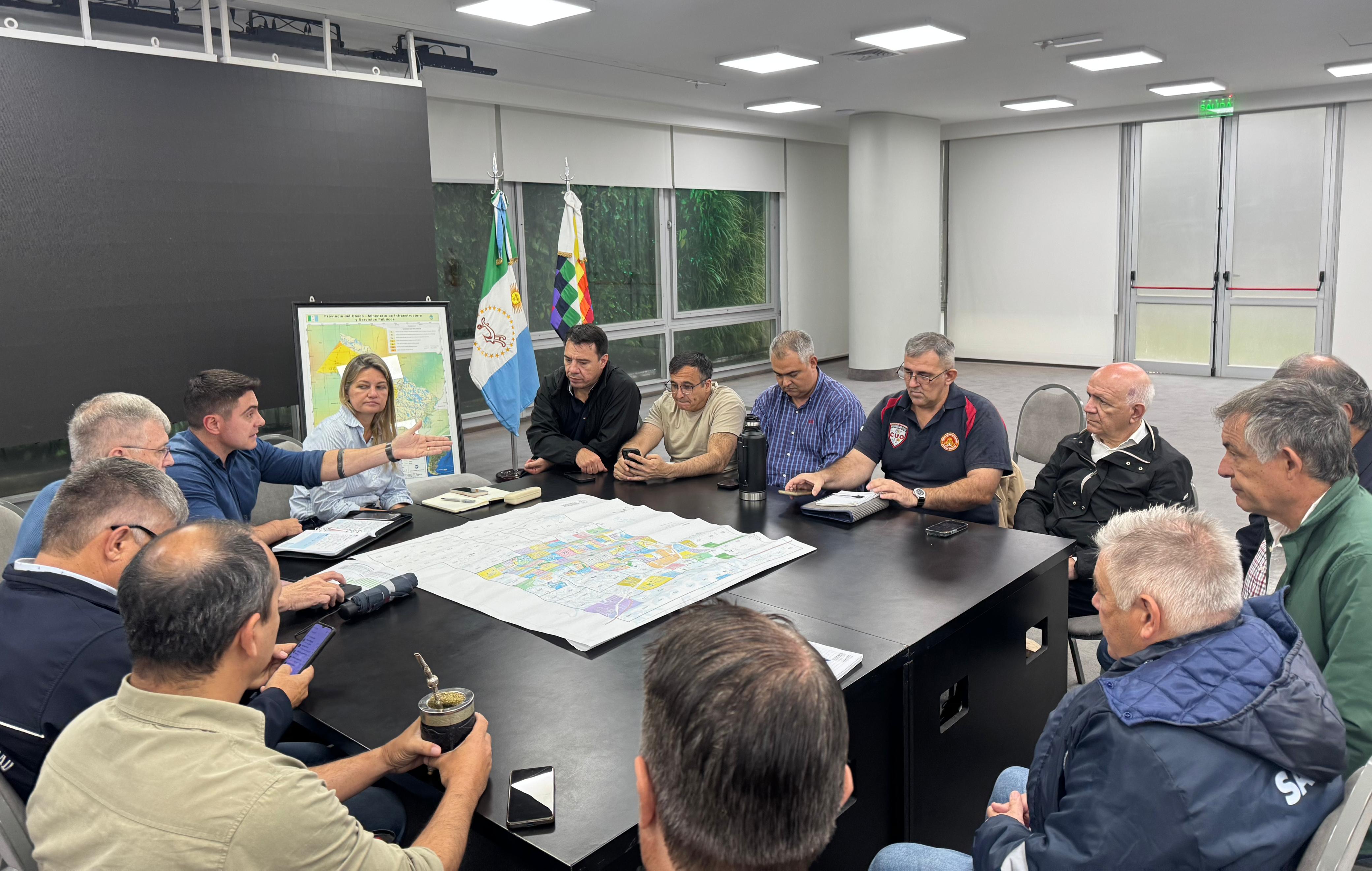 *EL GABINETE PROVINCIAL REFUERZA LAS ACCIONES EN TERRITORIO*