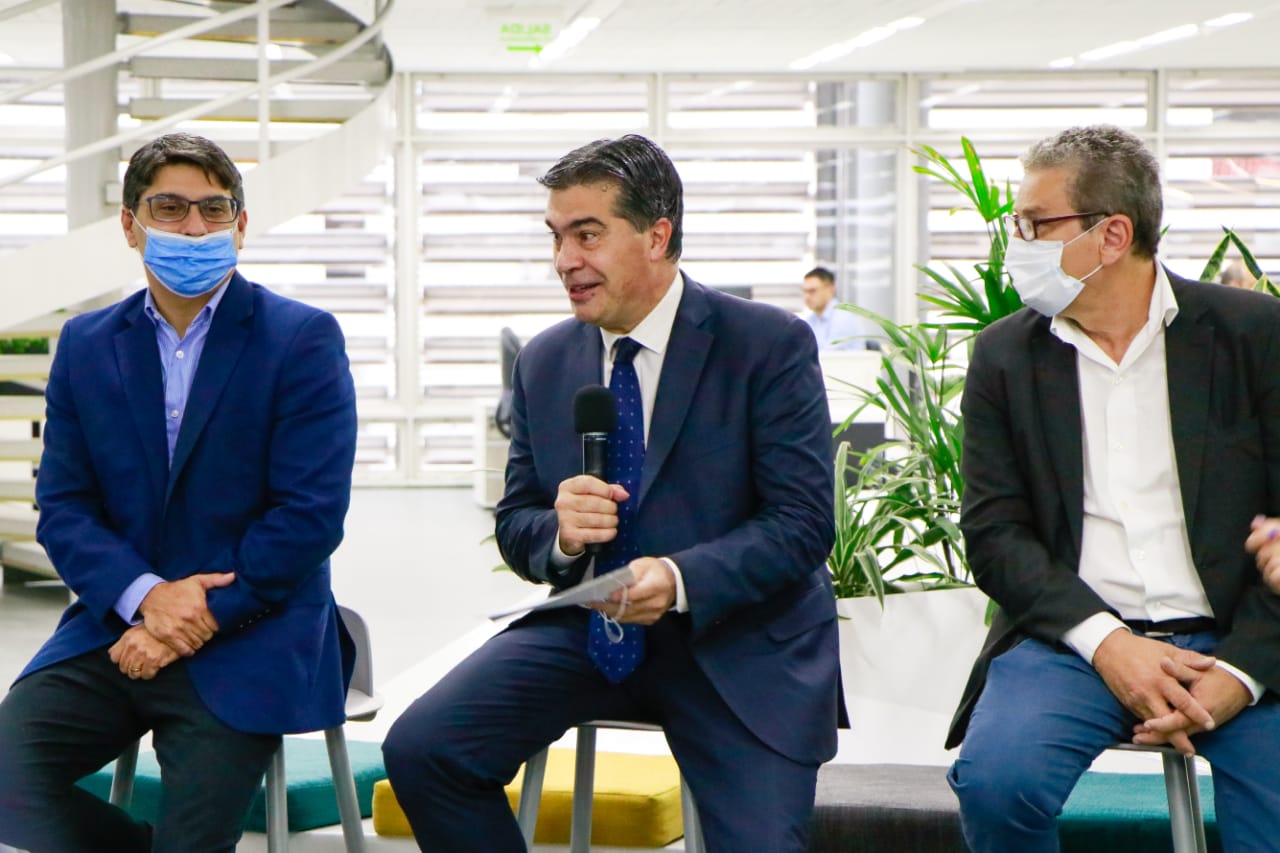 *El Gobierno entregó créditos por $28,3 millones para financiar nueve proyectos de escuelas técnicas*
