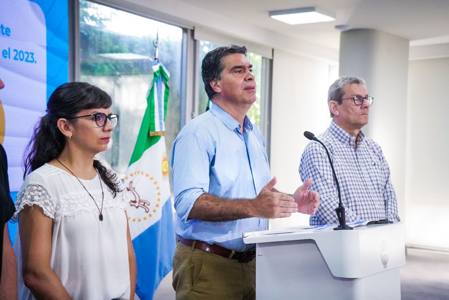 *CAPITANICH ANUNCIÓ EL ACUERDO SALARIAL CON SINDICATOS DOCENTES Y LAS CLASES INICIAN EL 1 DE MARZO*