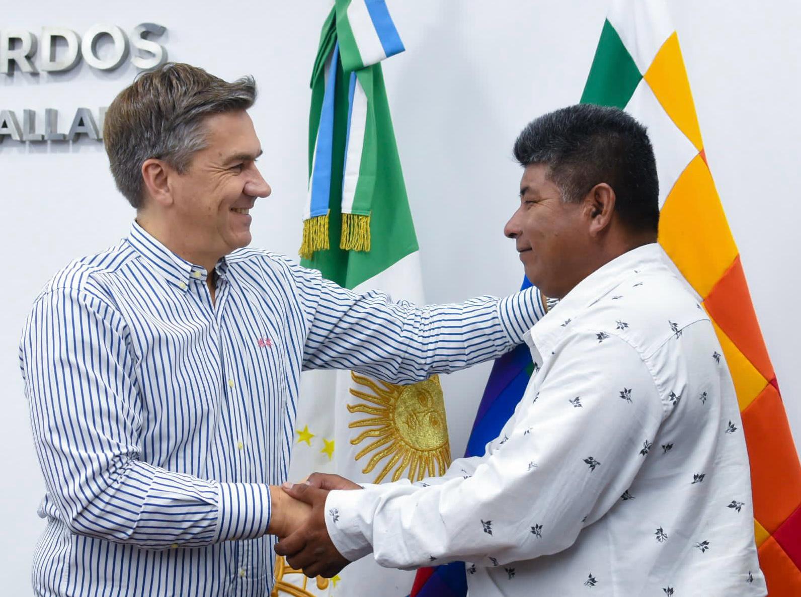 *IDACH: EL GOBERNADOR ZDERO RECIBIÓ AL FLAMANTE PRESIDENTE FLORENCIO DÍAZ Y ASEGURÓ “UN TRABAJO MANCOMUNADO Y CONTINUO”*