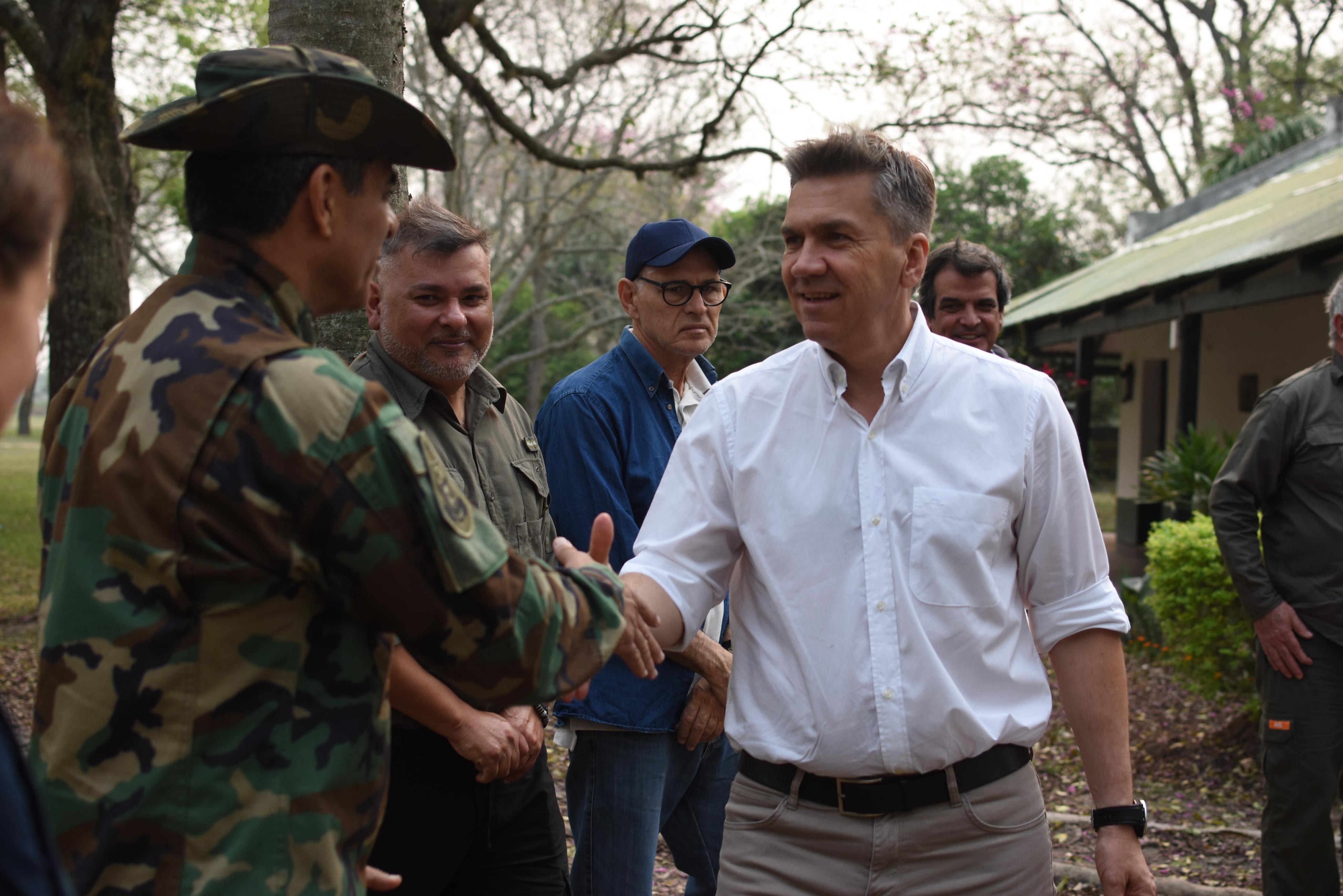 EL GOBERNADOR ZDERO ACOMPAÑÓ LA LIBERACIÓN DE ANIMALES QUE FUERON RESCATADOS DEL TRÁFICO ILEGAL Y DE ACCIDENTES