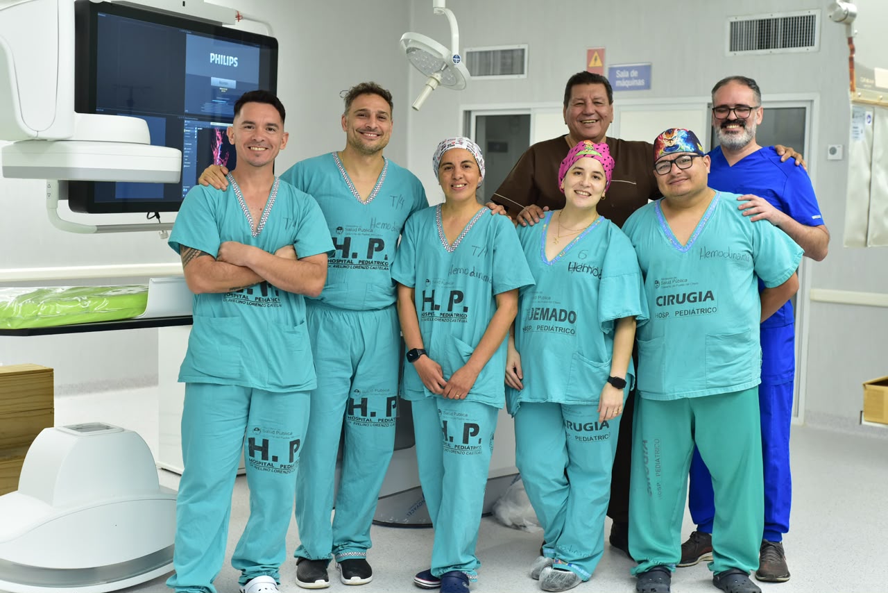 *HITO HIST&Oacute;RICO EN CHACO: HABILITAR&Aacute;N EL PRIMER CENTRO DE ALTA COMPLEJIDAD ESPECIALIZADO EN CARDIOLOG&Iacute;A