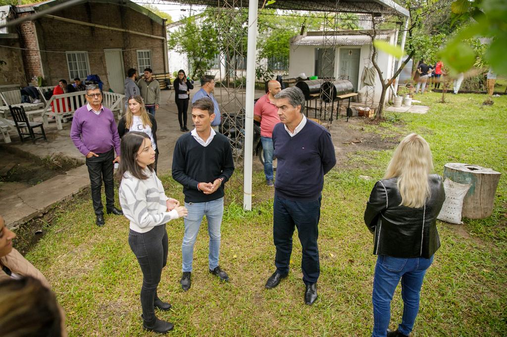 *GOBIERNO Y ORGANIZACIONES NO GUBERNAMENTALES PLANIFICAN ACCIONES PARA EL ABORDAJE DE CONSUMOS PROBLEMÁTICOS*