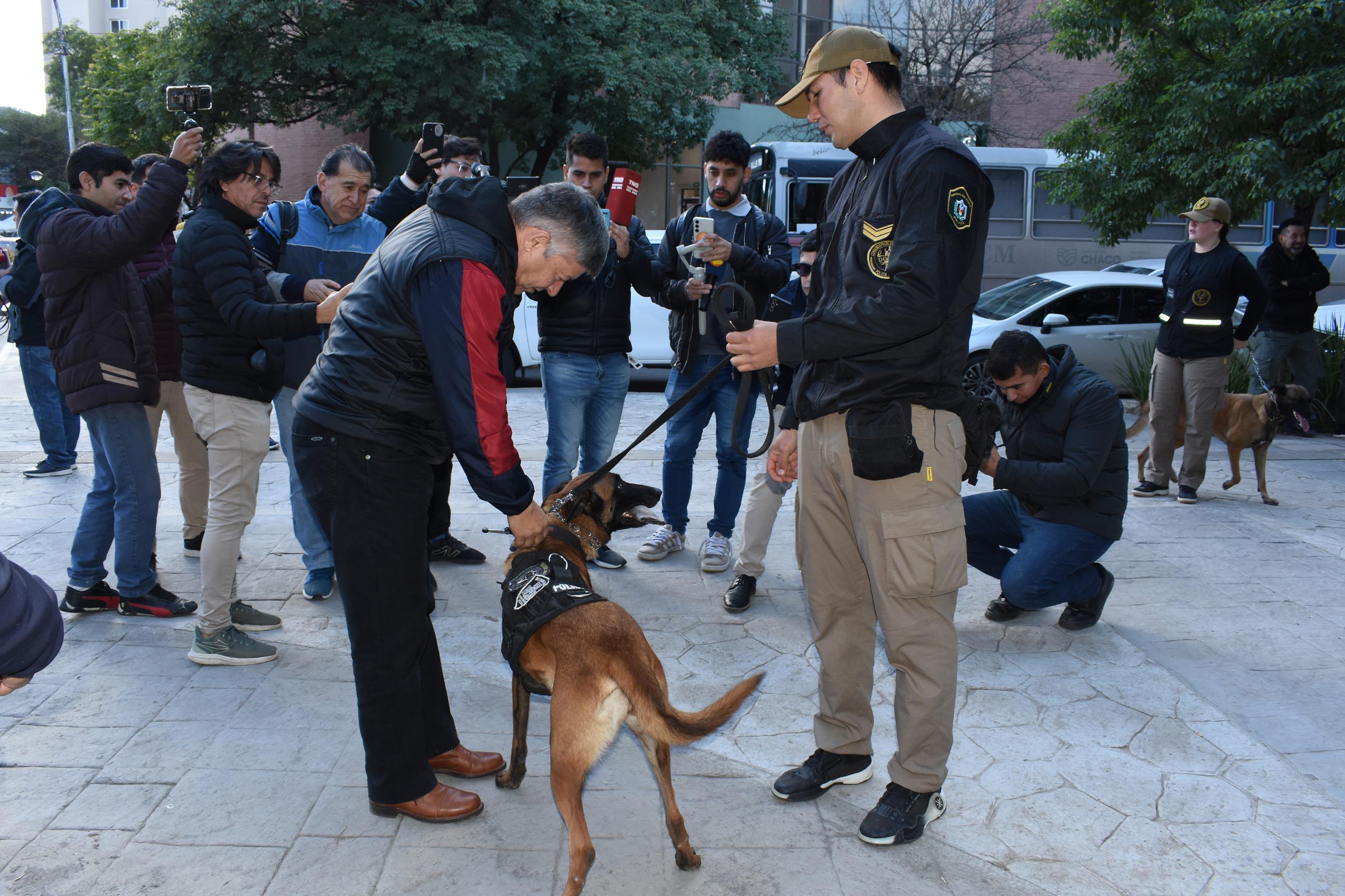 EL MINISTRO MATKOVICH DESTACÓ LOS RESULTADOS DE LA LUCHA FRONTAL CONTRA EL NARCOTRÁFICO