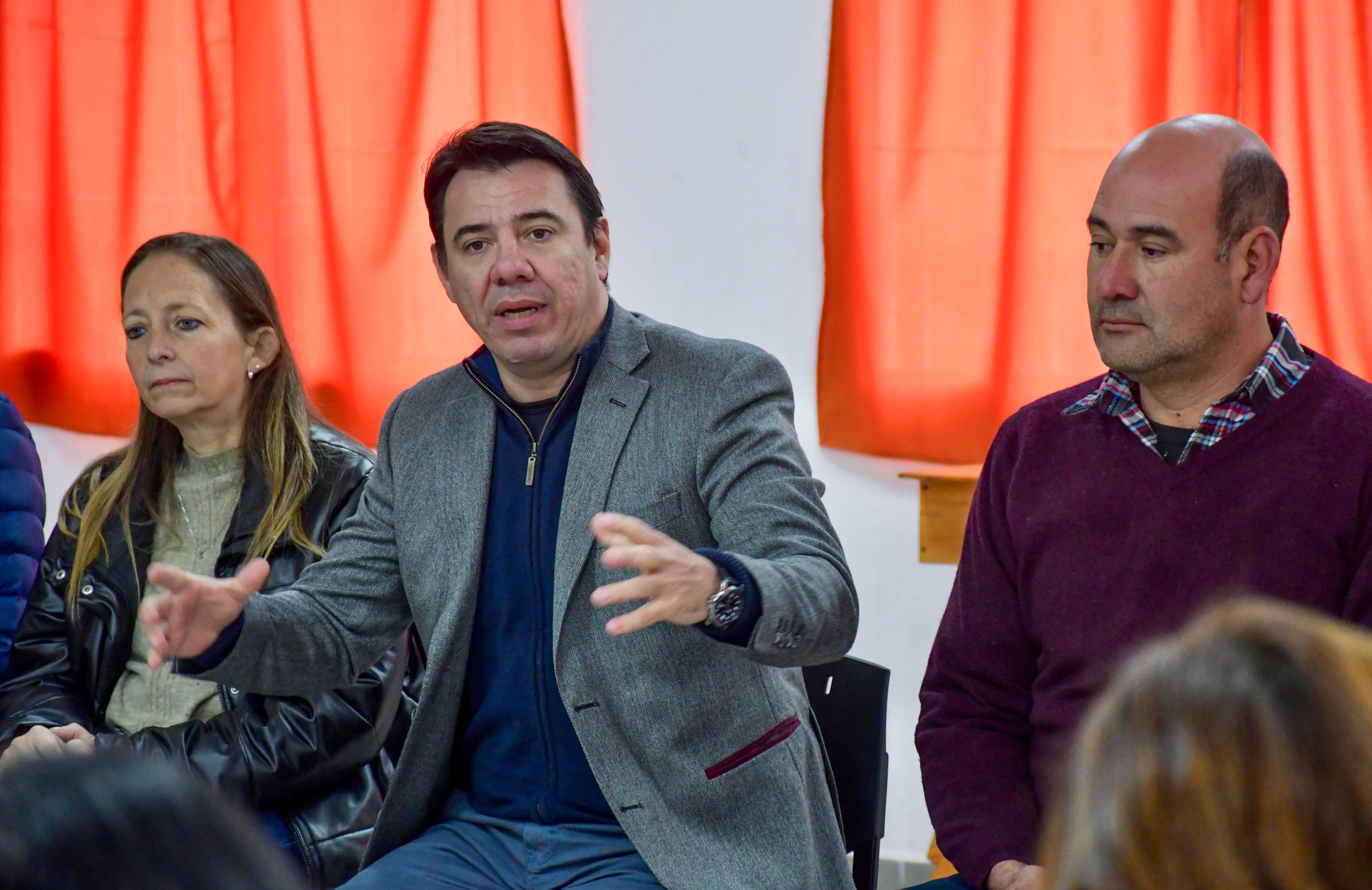 REUNI&Oacute;N REGIONAL EN BASAIL: EL GOBIERNO PROVINCIAL CONTIN&Uacute;A ARTICULANDO ACCIONES EN TODA LA PROVINCIA