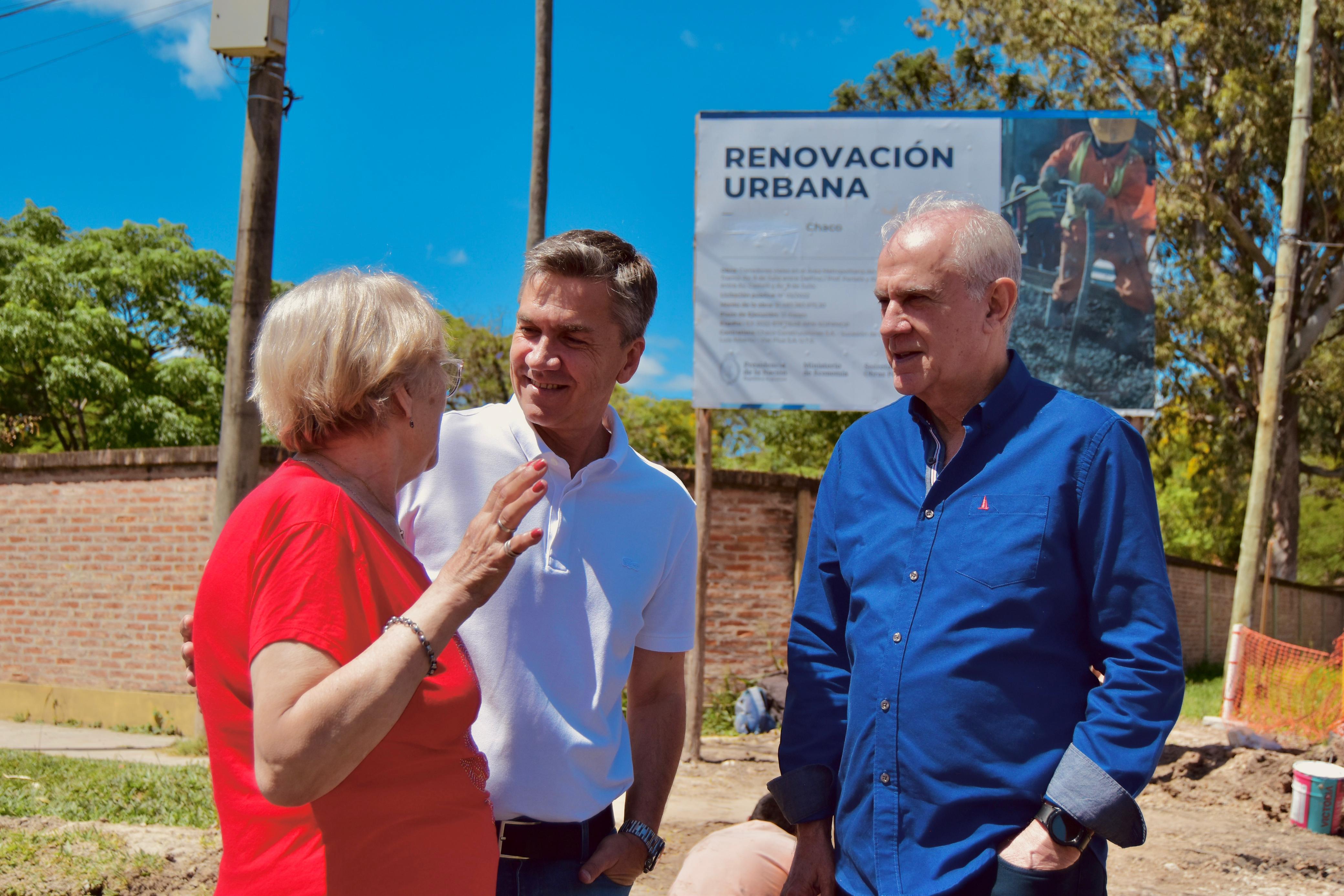 *LA AV. 9 DE JULIO ENTRA EN SU ETAPA FINAL: PAVIMENTACI&Oacute;N, DESAG&Uuml;ES Y LUMINARIAS QUE PONEN FIN A D&Eacute;CADAS DE RECLAMOS*