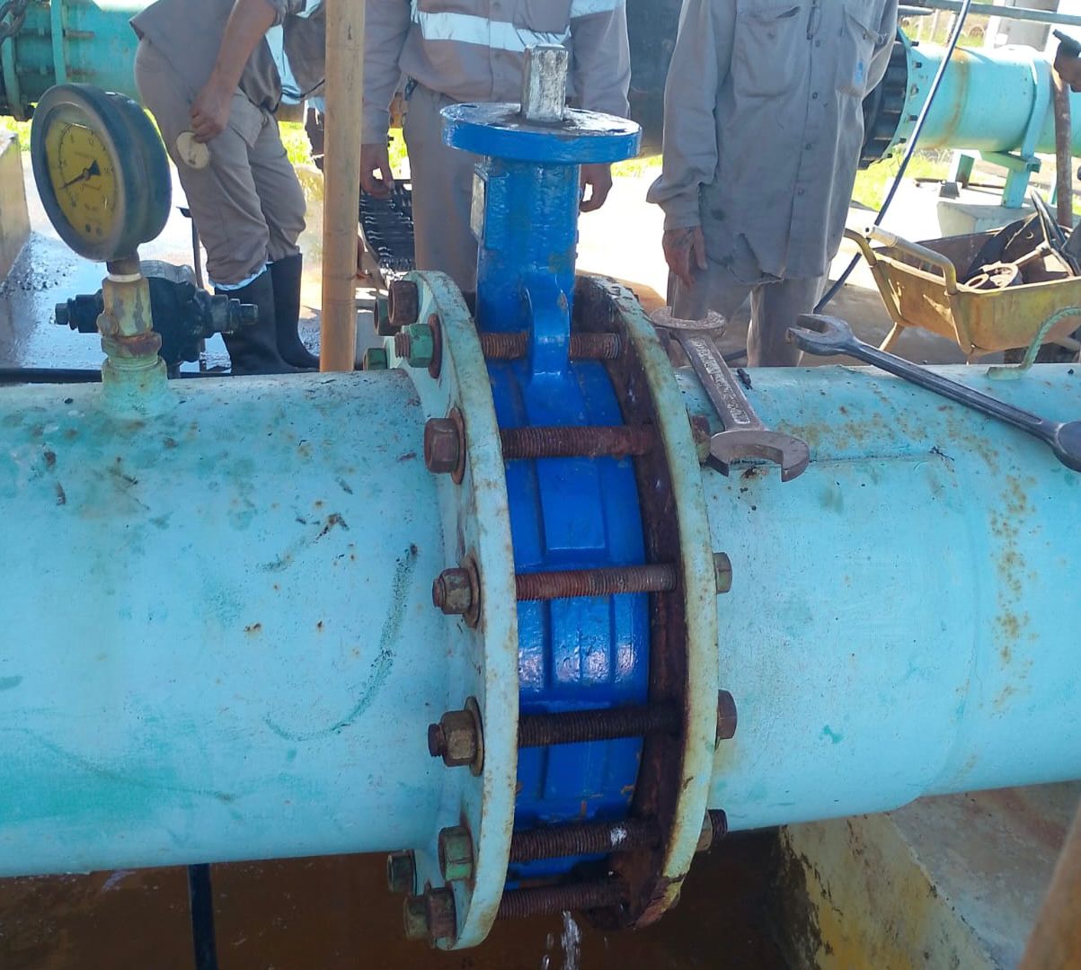 *PRIMER ACUEDUCTO: SAMEEP FINALIZ&Oacute; TRABAJOS ESTRAT&Eacute;GICOS Y EL SERVICIO SE NORMALIZA PROGRESIVAMENTE*