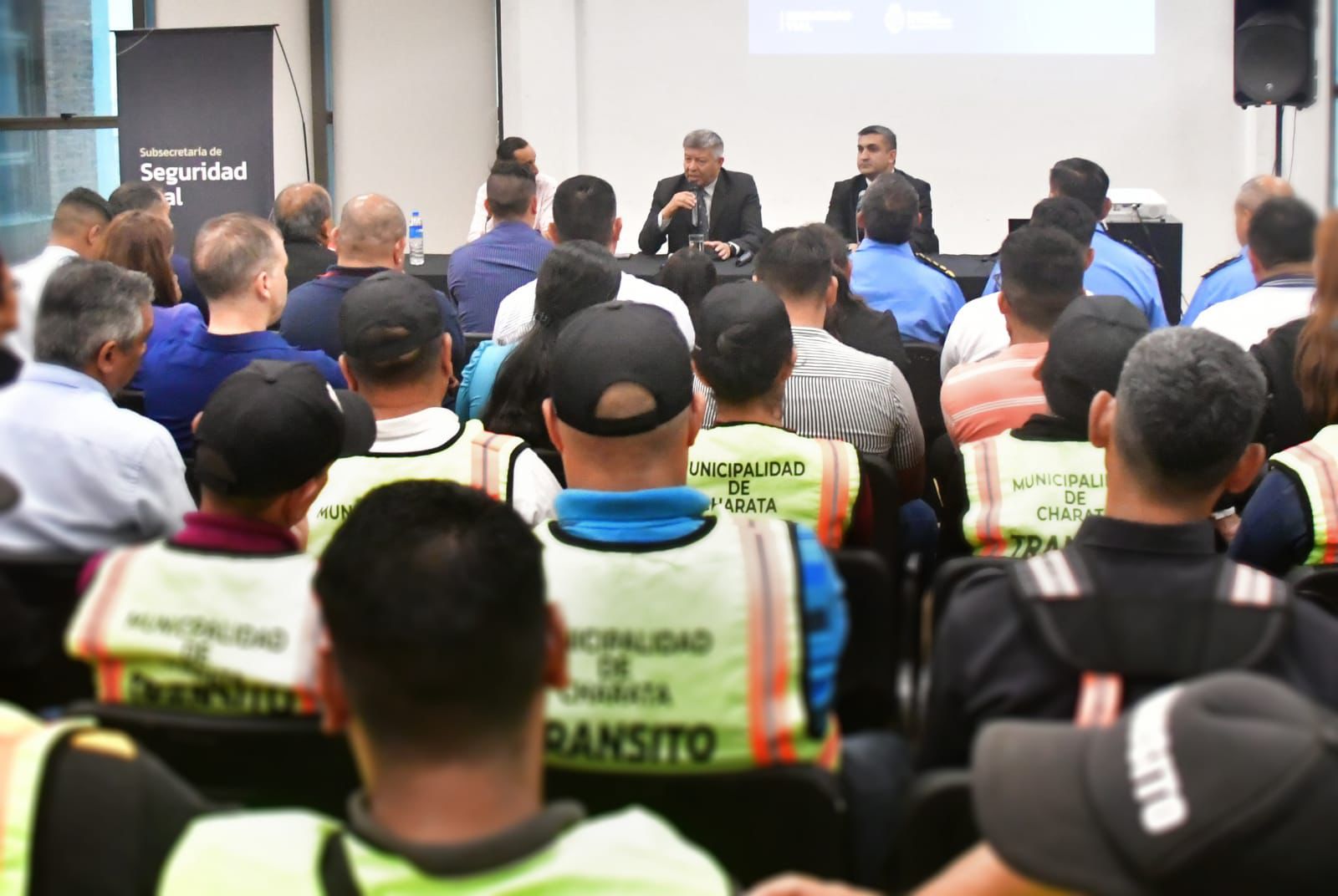 SE REALIZÓ HOY LA JORNADA REGIONAL DE SEGURIDAD VIAL: LA MOVILIDAD DEL SIGLO XXI