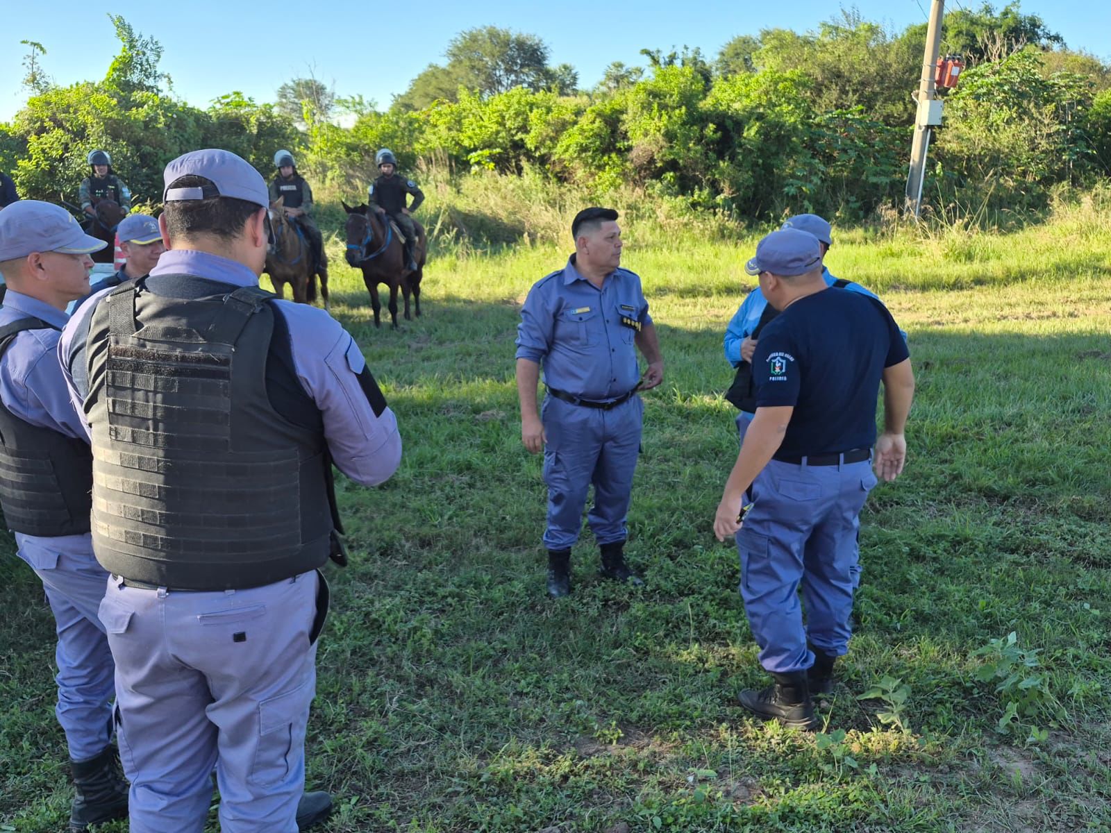 *OPERATIVO EN PAMPA DEL INDIO: EL GOBIERNO GARANTIZA LA LIBRE CIRCULACI&Oacute;N Y RATIFICA QUE NO NEGOCIAR&Aacute; BAJO EXTORSI&Oacute;N*