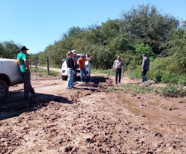 *EL IMPENETRABLE: LA POLIC&Iacute;A DEL CHACO REFUERZA LA ASISTENCIA EN ZONAS ANEGADAS*