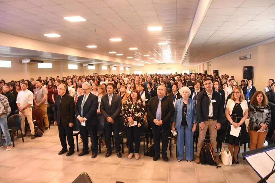 AUTORIDADES MUNICIPALES PARTICIPARON DEL 12° ENCUENTRO DE DOCENTES CATÓLICOS